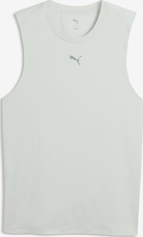PUMA Performance shirt in Green: front