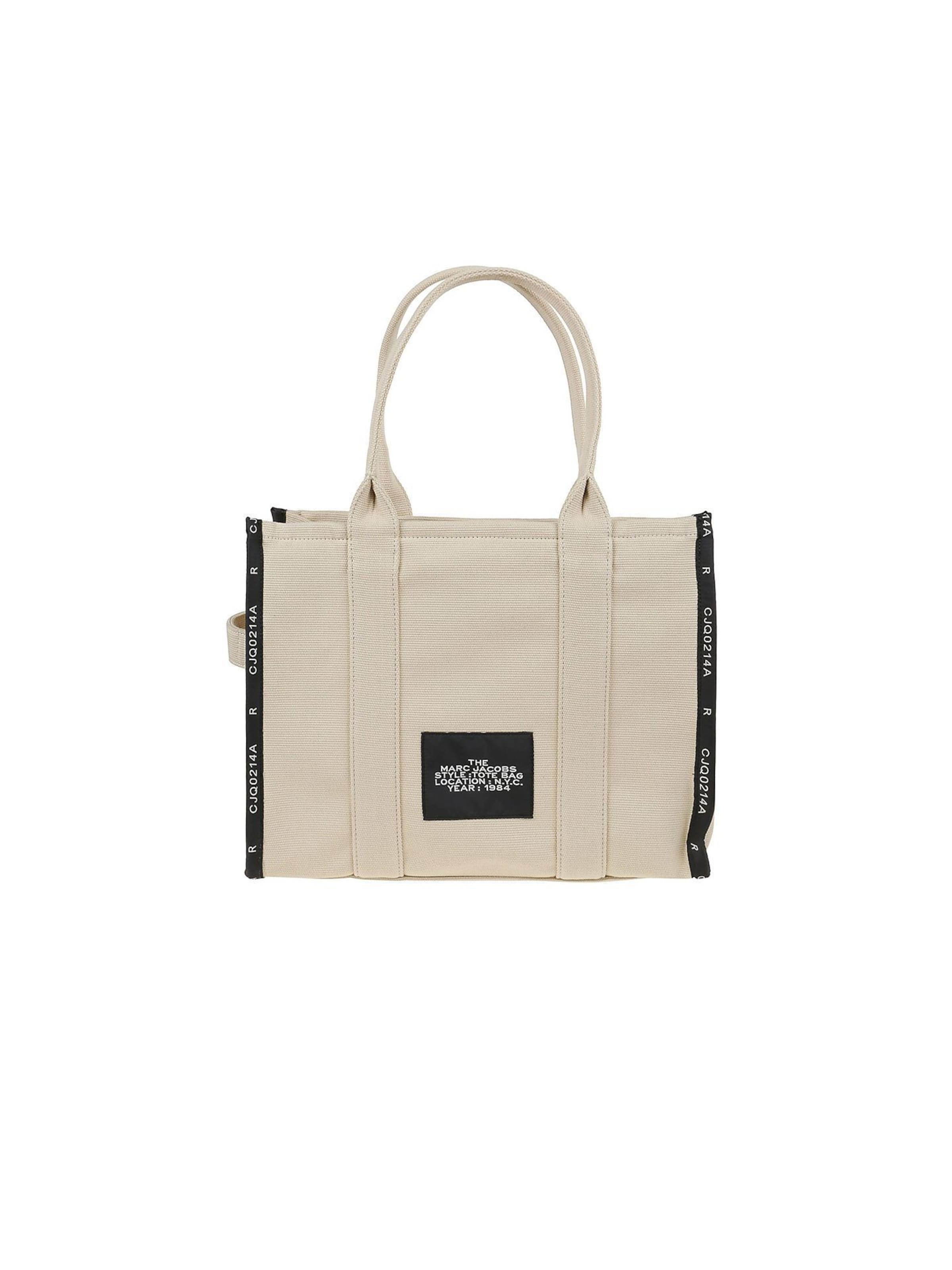 Marc Jacobs Handbag 'Large Tote' in Beige