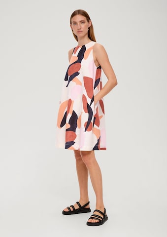 s.Oliver BLACK LABEL Jurk in Beige