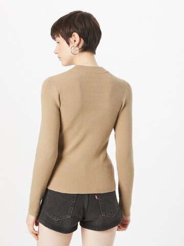 LEVI'S ® Sveter 'Rib Crew Sweater' - Béžová