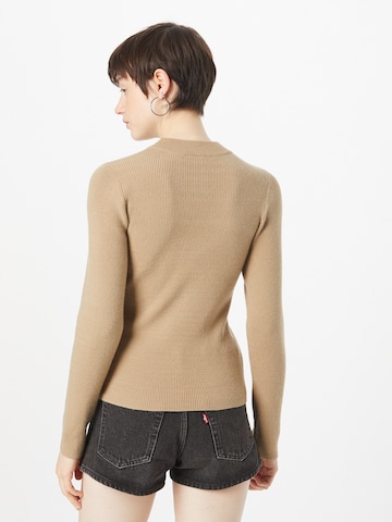 LEVI'S ® Pullover 'Rib Crew Sweater' i beige