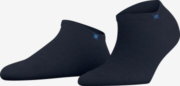 BURLINGTON Füßlinge 'Soho Vibes' in Blau: Vorderseite