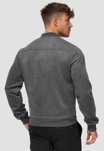 INDICODE JEANS Tussenjas 'Ibon' in Grijs