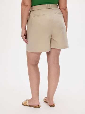 RYC by Angelina Kirsch Regular Hose in Beige