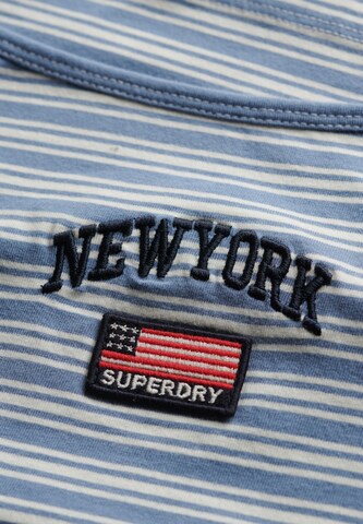 Haut 'Essentials' Superdry en bleu