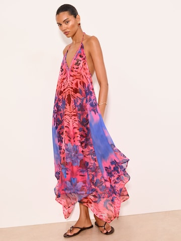 Lipsy - Vestido de praia em roxo