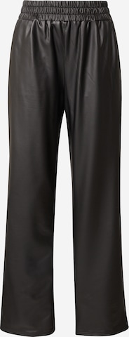 Regular Pantalon QS en noir : devant