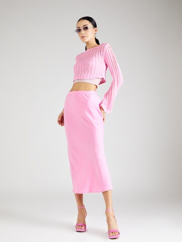 Nasty Gal Sweater in Pink
