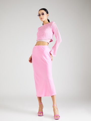 Nasty Gal Pullover in Pink