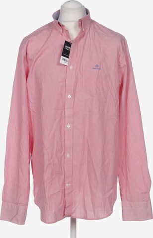 GANT Button Up Shirt in XL in Pink: front