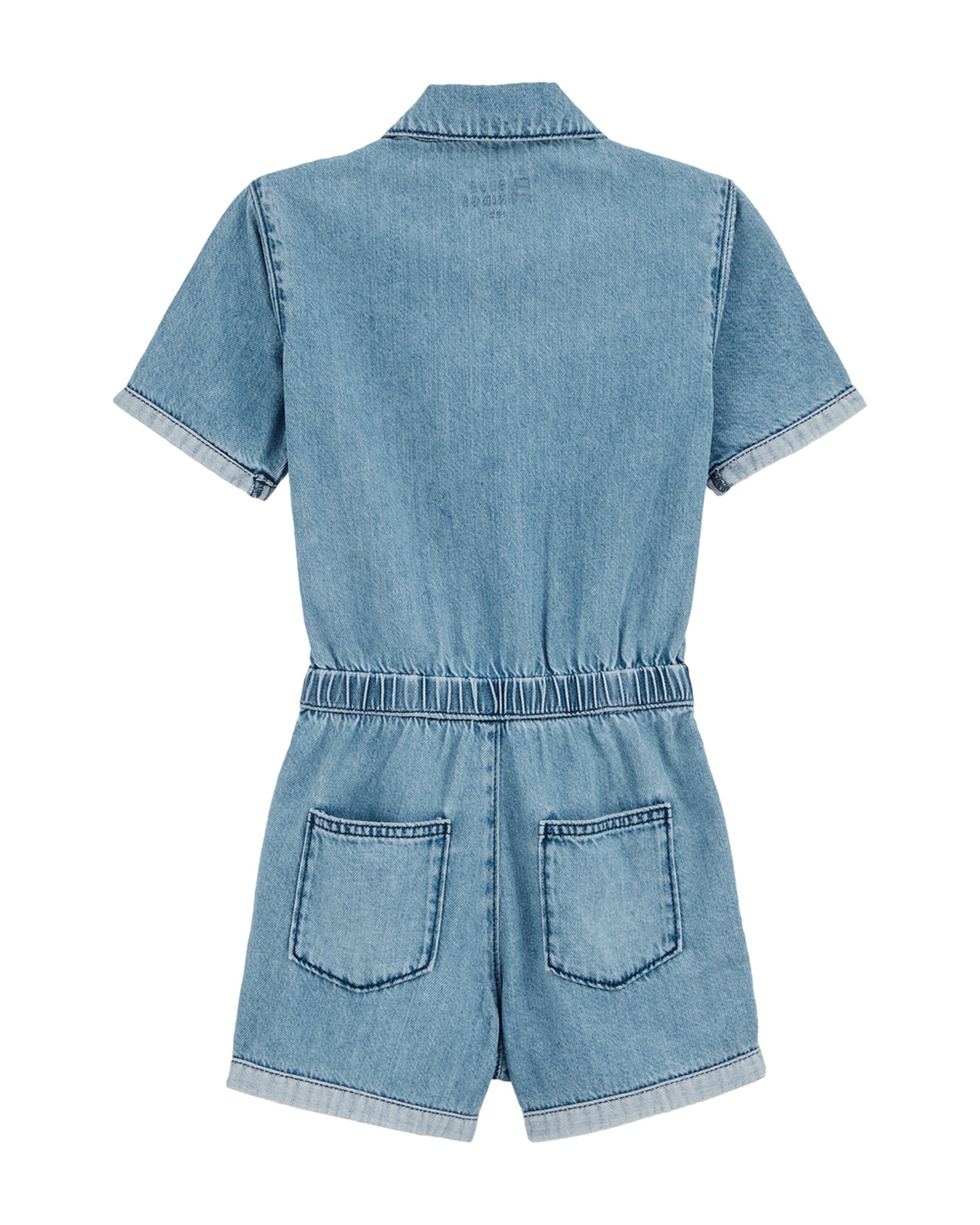 WE Fashion Overall i blå