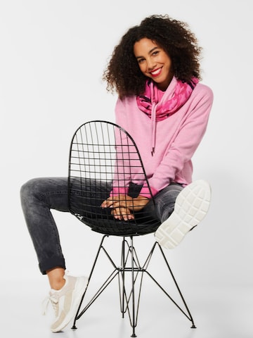 STREET ONE Pullover in Pink