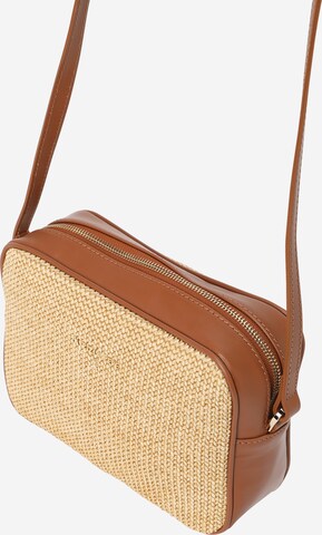 PATRIZIA PEPE Skuldertaske i beige: forside