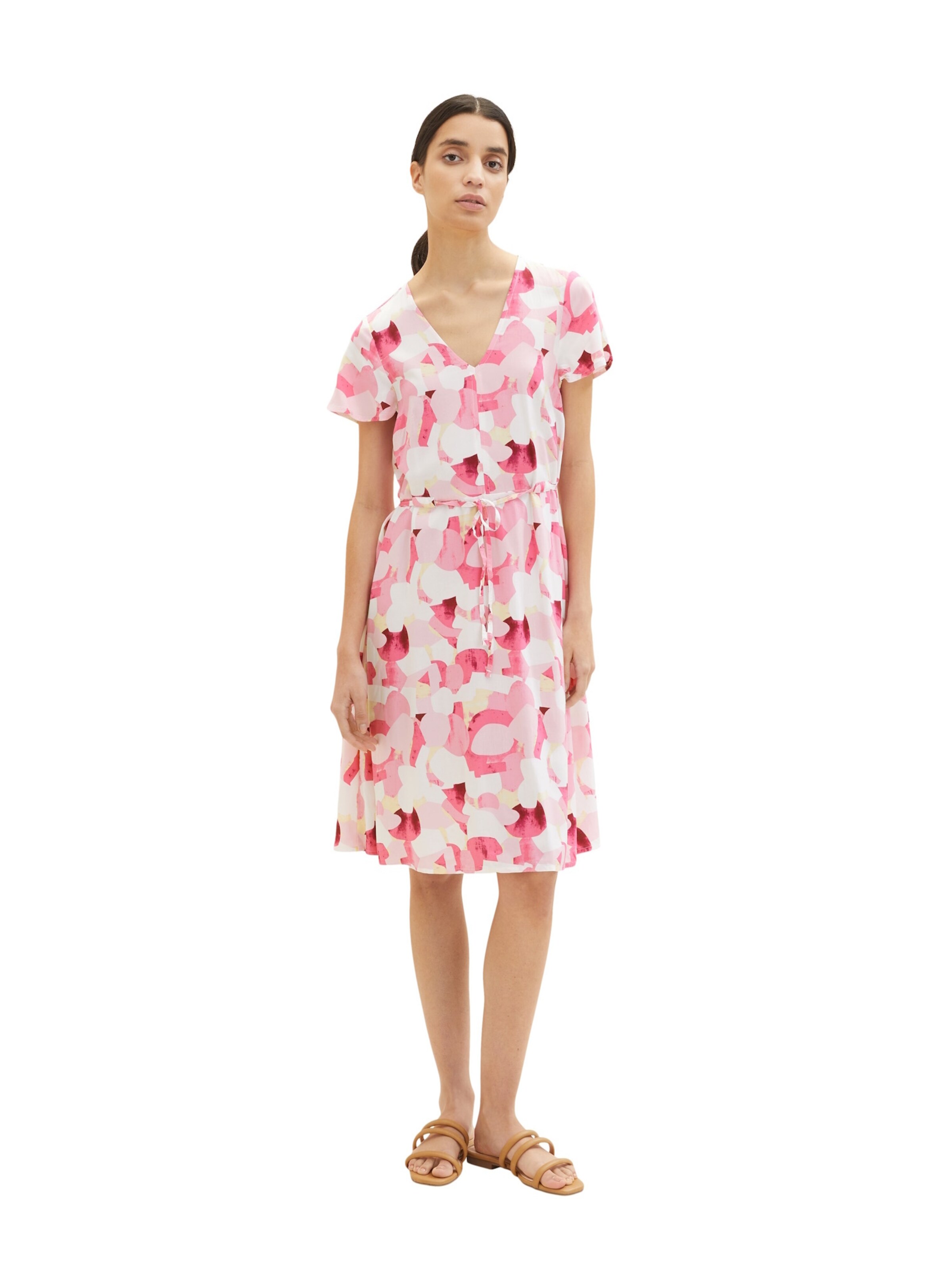 TOM TAILOR Kleid in Pink