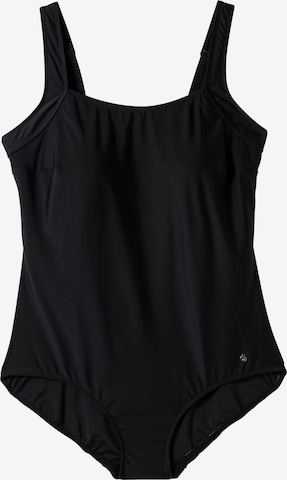 SHEEGO Swimsuit in Black: front