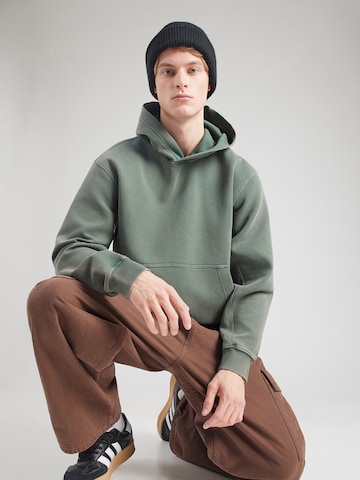 Abercrombie & Fitch - Sudadera en verde: frente