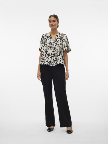 VERO MODA Bluse 'IVONE' in Beige