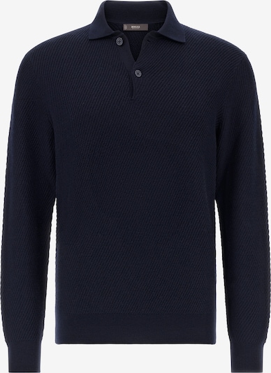 Megztinis iš Boggi Milano, spalva – tamsiai mėlyna, Prekių apžvalga