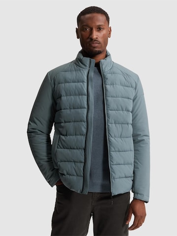 CAST IRON - Chaqueta de entretiempo 'Heatman jacket' en azul: frente