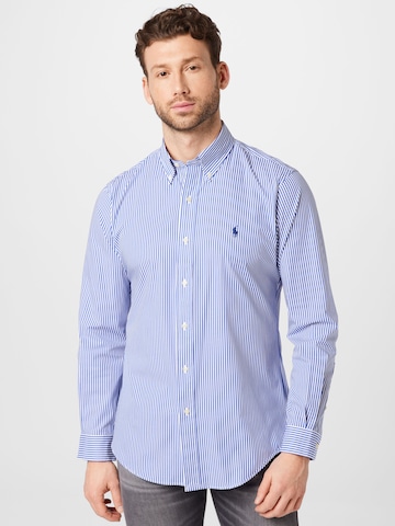 mėlyna Polo Ralph Lauren Standartinis modelis Marškiniai: priekis