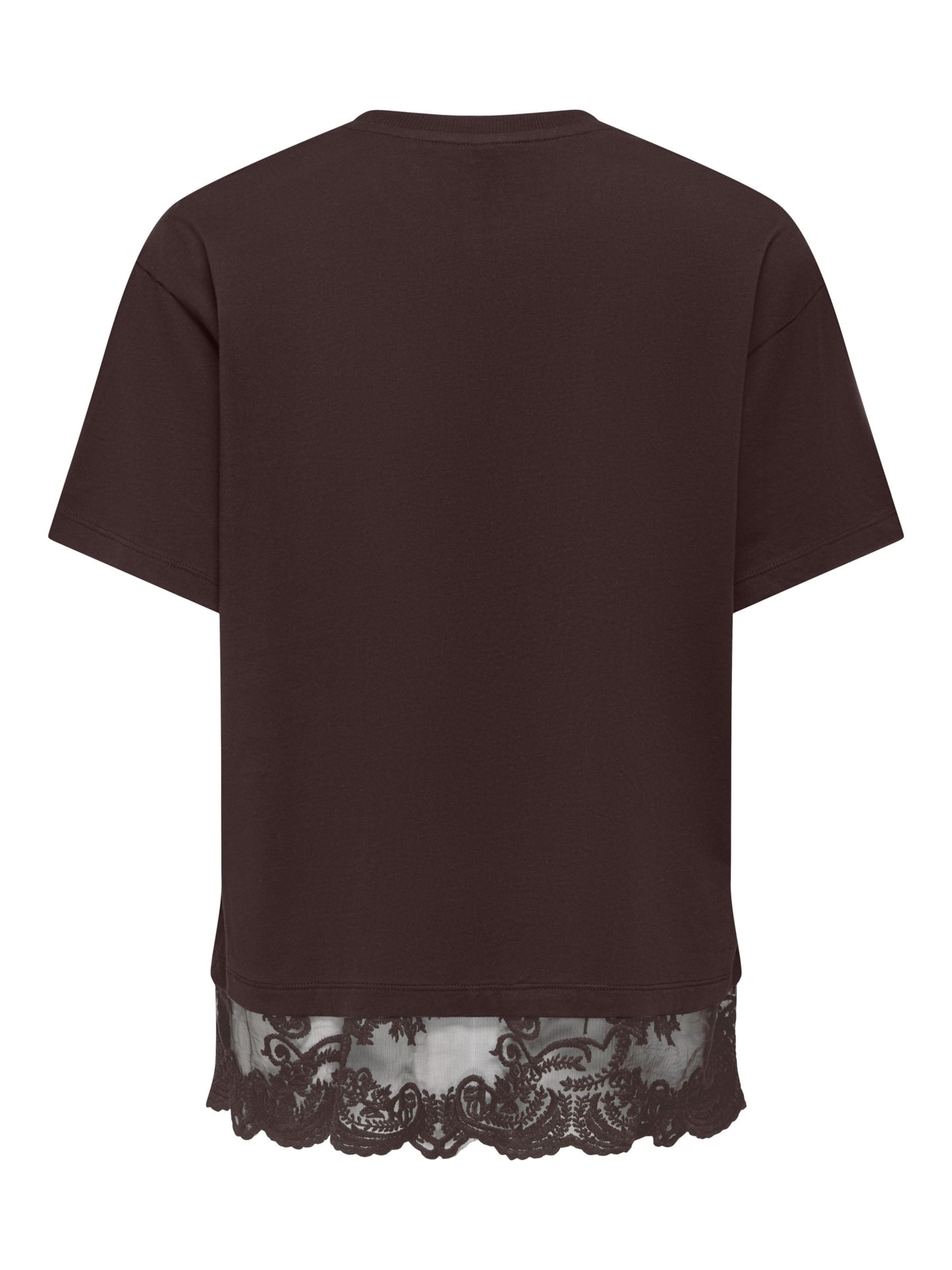 Maglietta di ONLY in marrone