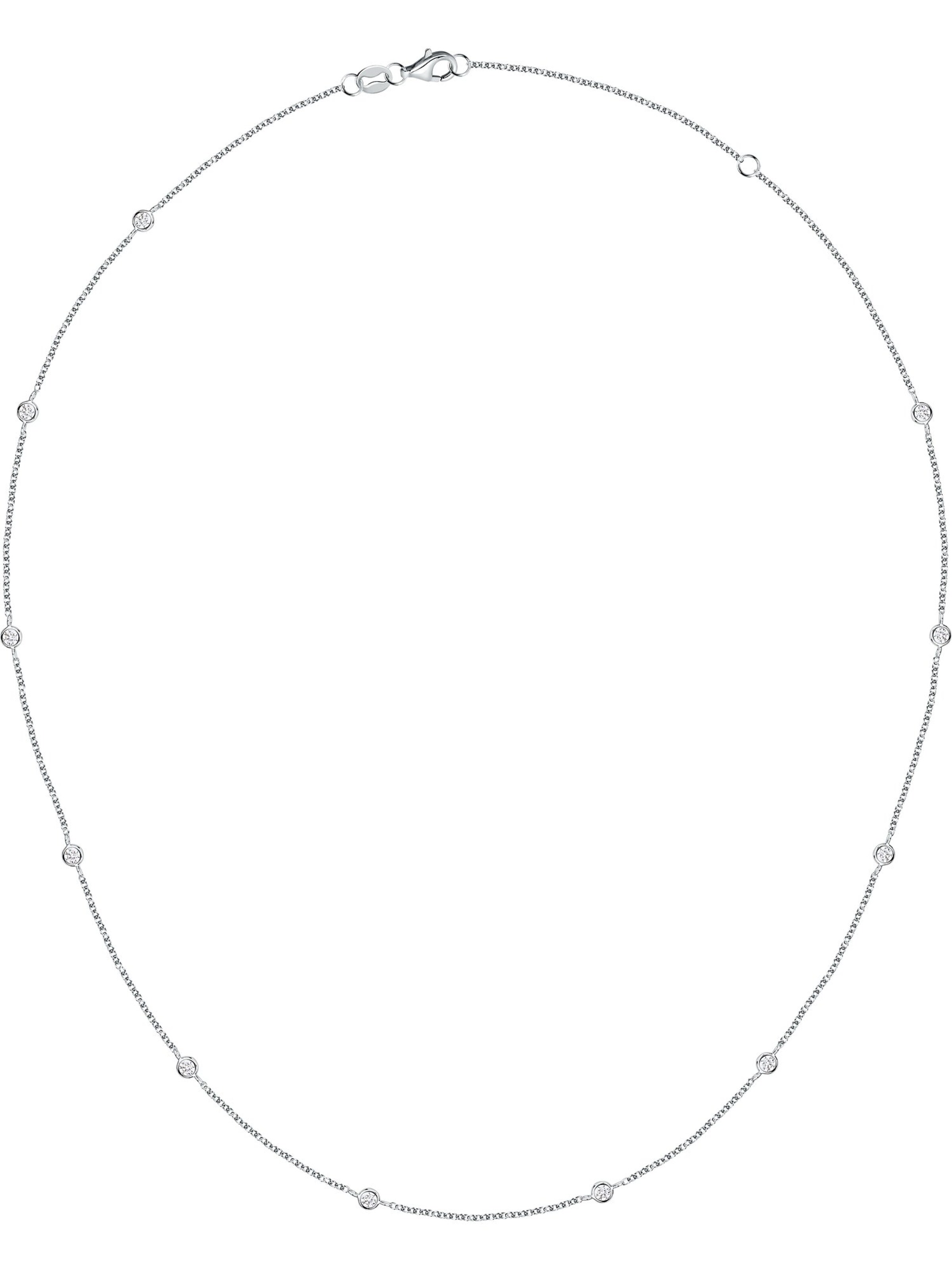 CHRIST Necklace in Silver / Transparent, Item view