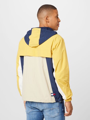 Tommy Jeans - Chaqueta de entretiempo 'Chicago' en amarillo