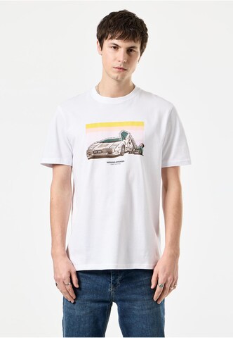 T-Shirt 'Quaaludes' Weekend Offender en blanc : devant
