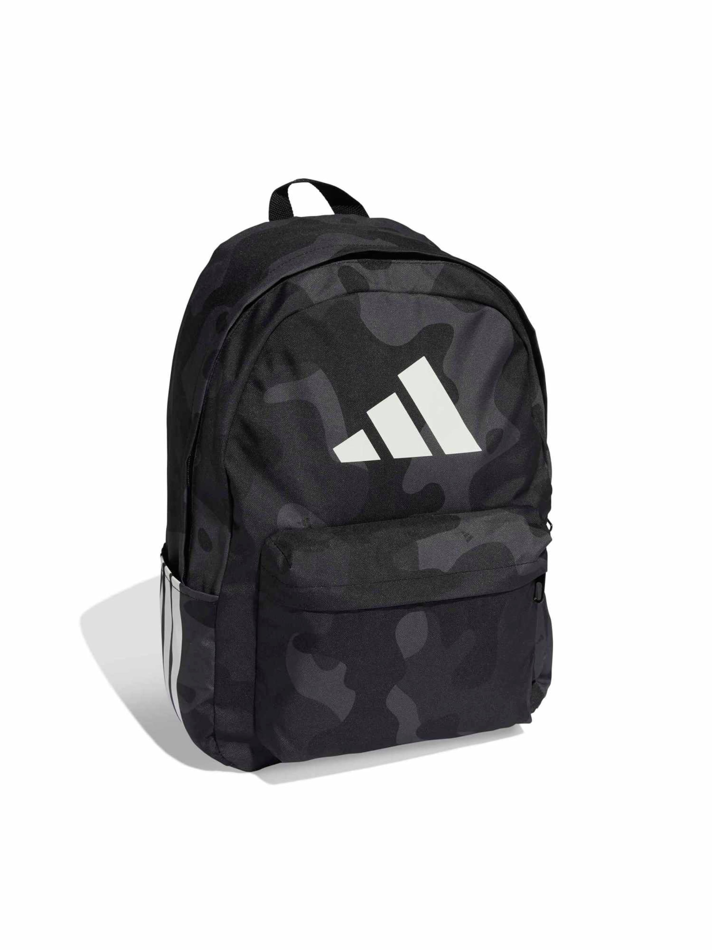 melns ADIDAS PERFORMANCE Sporta mugursoma