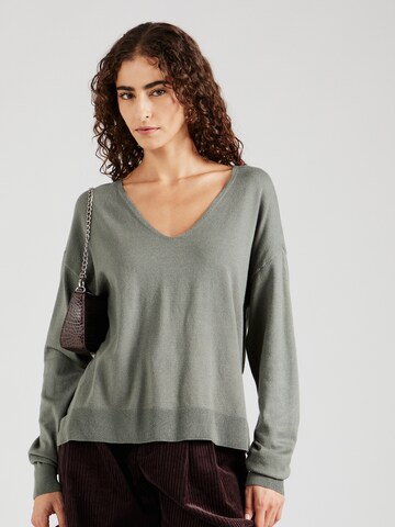 Pull-over 'Breeze' VERO MODA en vert : devant