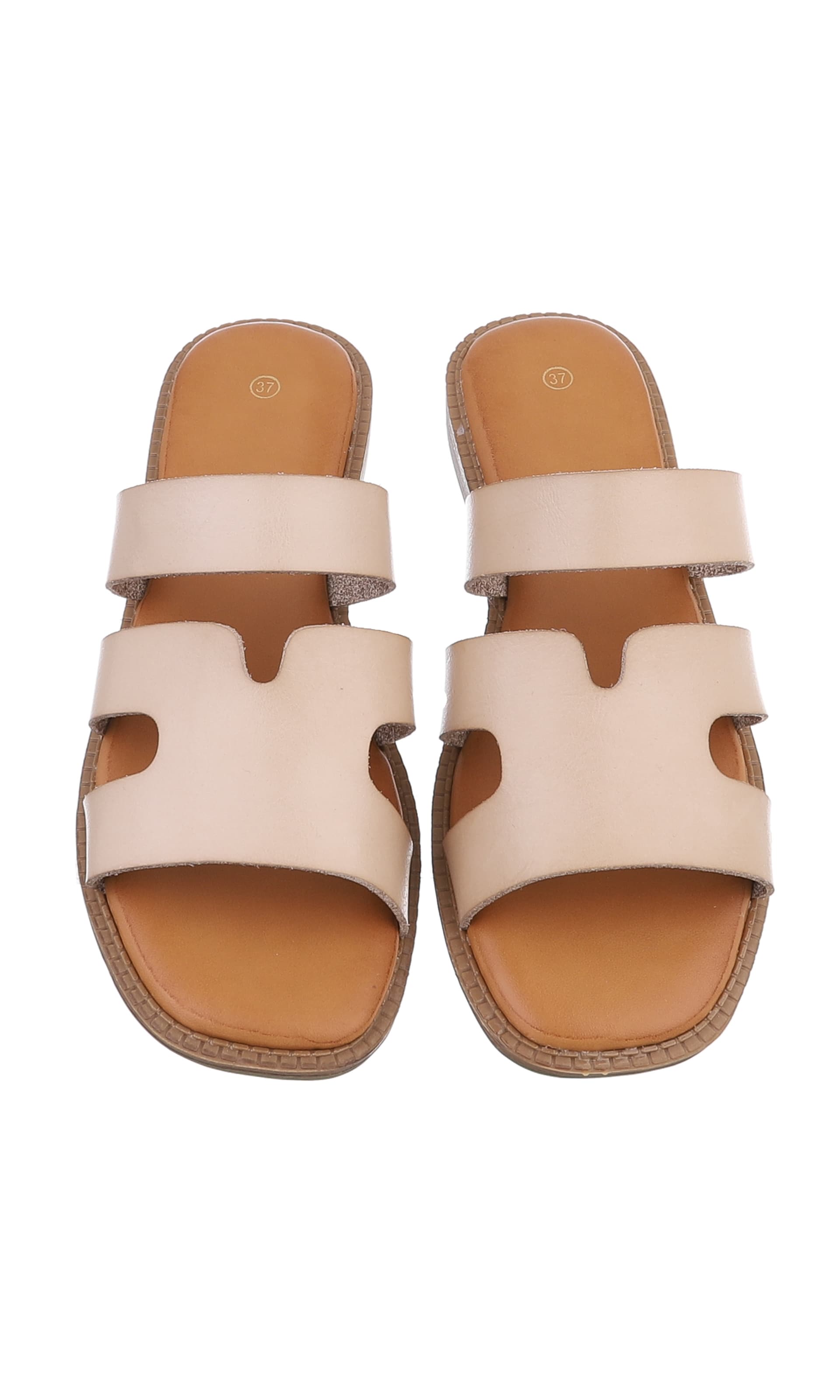 Ital-Design Mules in Grey