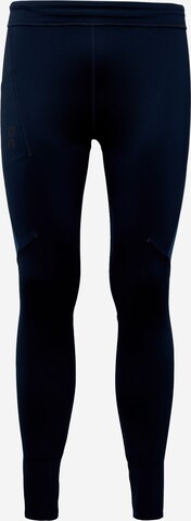 Skinny Pantalon de sport On en bleu : devant