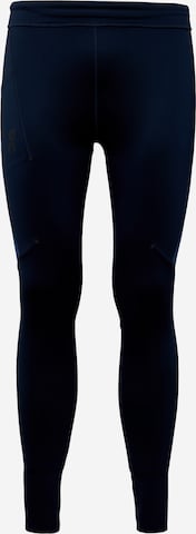 OnSkinny Sportske hlače - plava boja: prednji dio