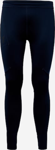 Skinny Pantalon de sport On en bleu : devant