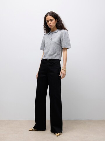 VERO MODA - Jersey 'AWTassa ' en gris: frente