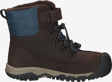 KEEN - Botas 'Greta' em castanho