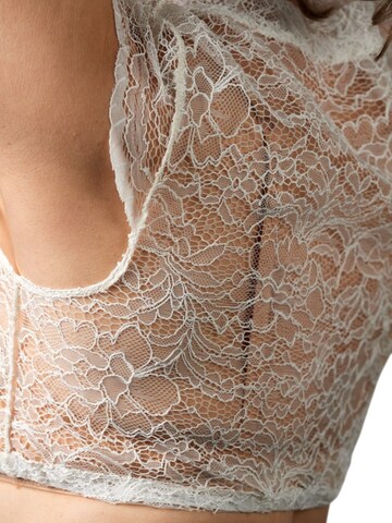INNA.Trachten Traditional Blouse 'Carmen' in White