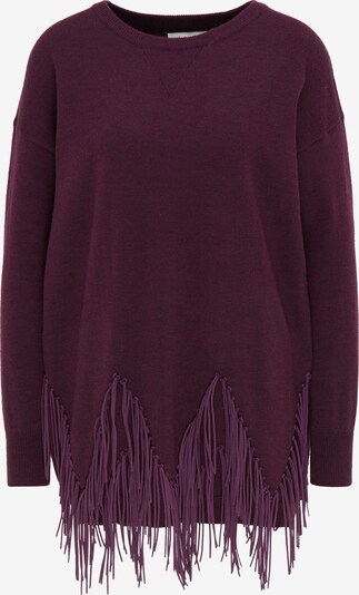 usha FESTIVAL Sweater in Plum, Item view