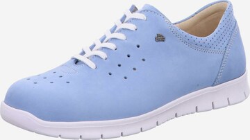 Finn Comfort Sneakers in Blue: front