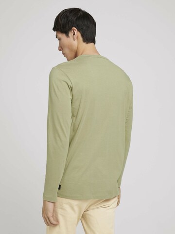 TOM TAILOR DENIM Shirt in Green