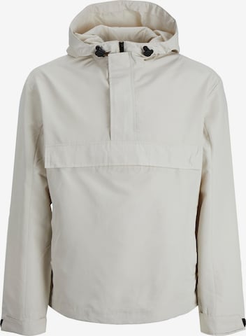 Veste mi-saison 'Ono' JACK & JONES en gris : devant