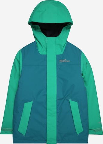 JACK WOLFSKIN Outdoor jacket 'ICY MOUNTAIN' in Blue: front