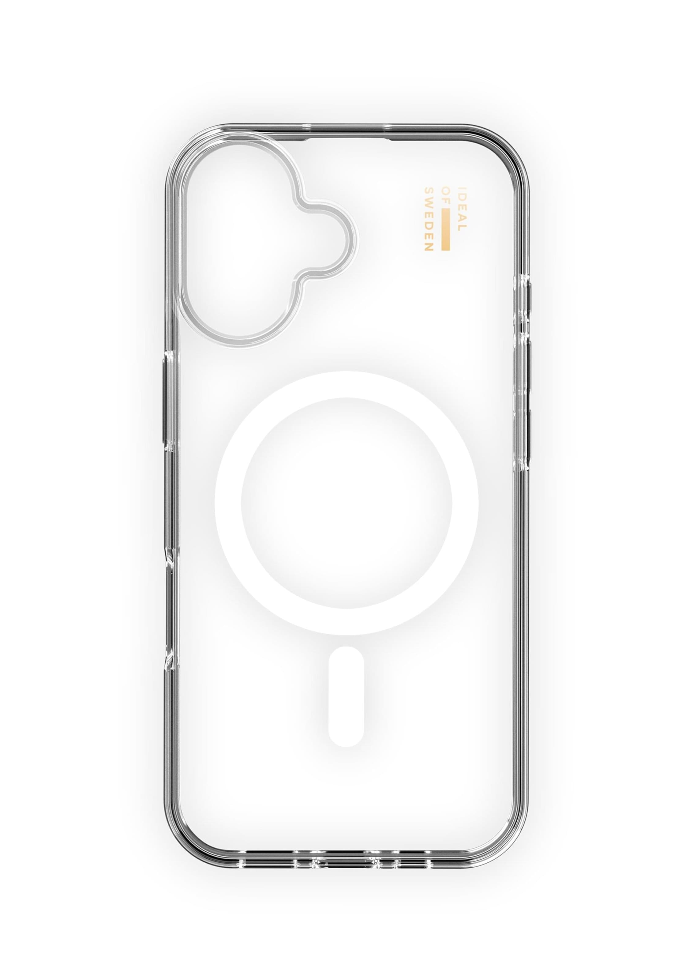 iDeal of Sweden Smartphone Case 'MagSafe iPhone 16' in Transparent: front