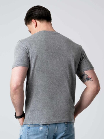 PANTONECLO Shirt 'Pantoneclo Men’s Crew Neck Short Sleeve T-Shirt- 3 PCS' in Mixed colours