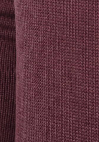 !Solid - Pullover 'Petro' em vermelho