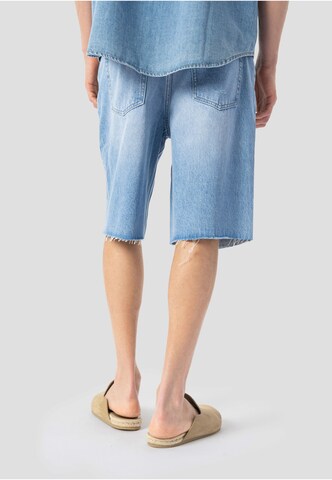 Loosefit Jean 'Brian' Elias Rumelis en bleu