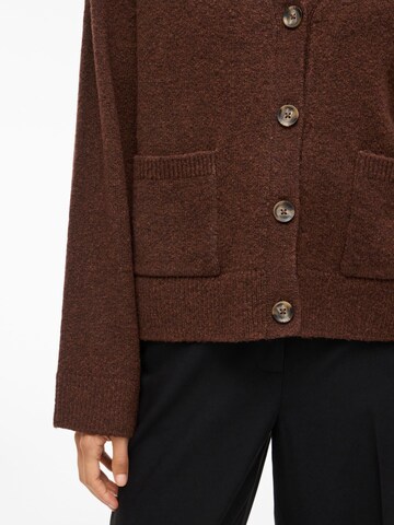 VILA Cardigan 'ELLIE' i brun