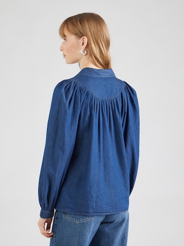 SAINT TROPEZ - Blusa 'Doreen' en azul