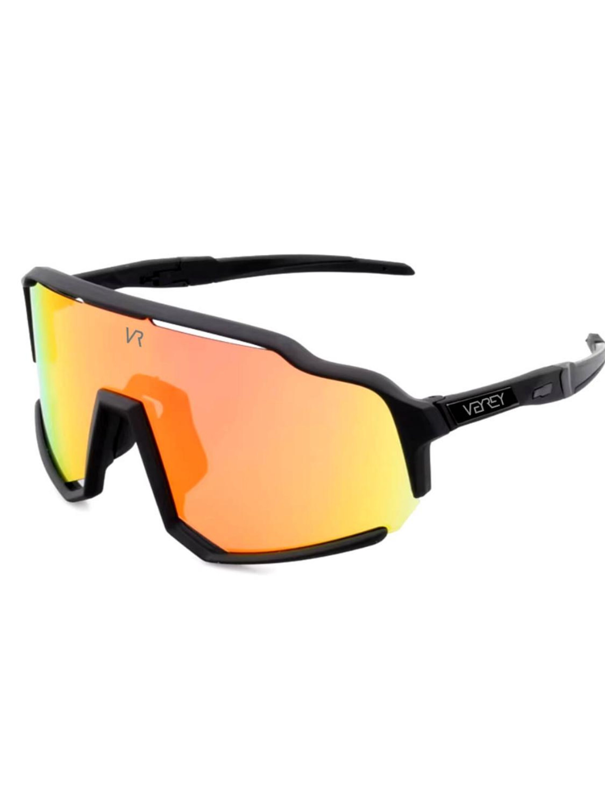 VEYREY Sportsonnenbrille 'Rogbut'‌‌‌ in Einheitsgröße in orange, Produktansicht