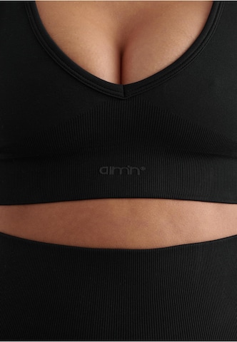 T-shirt ' ' Aim'n en noir